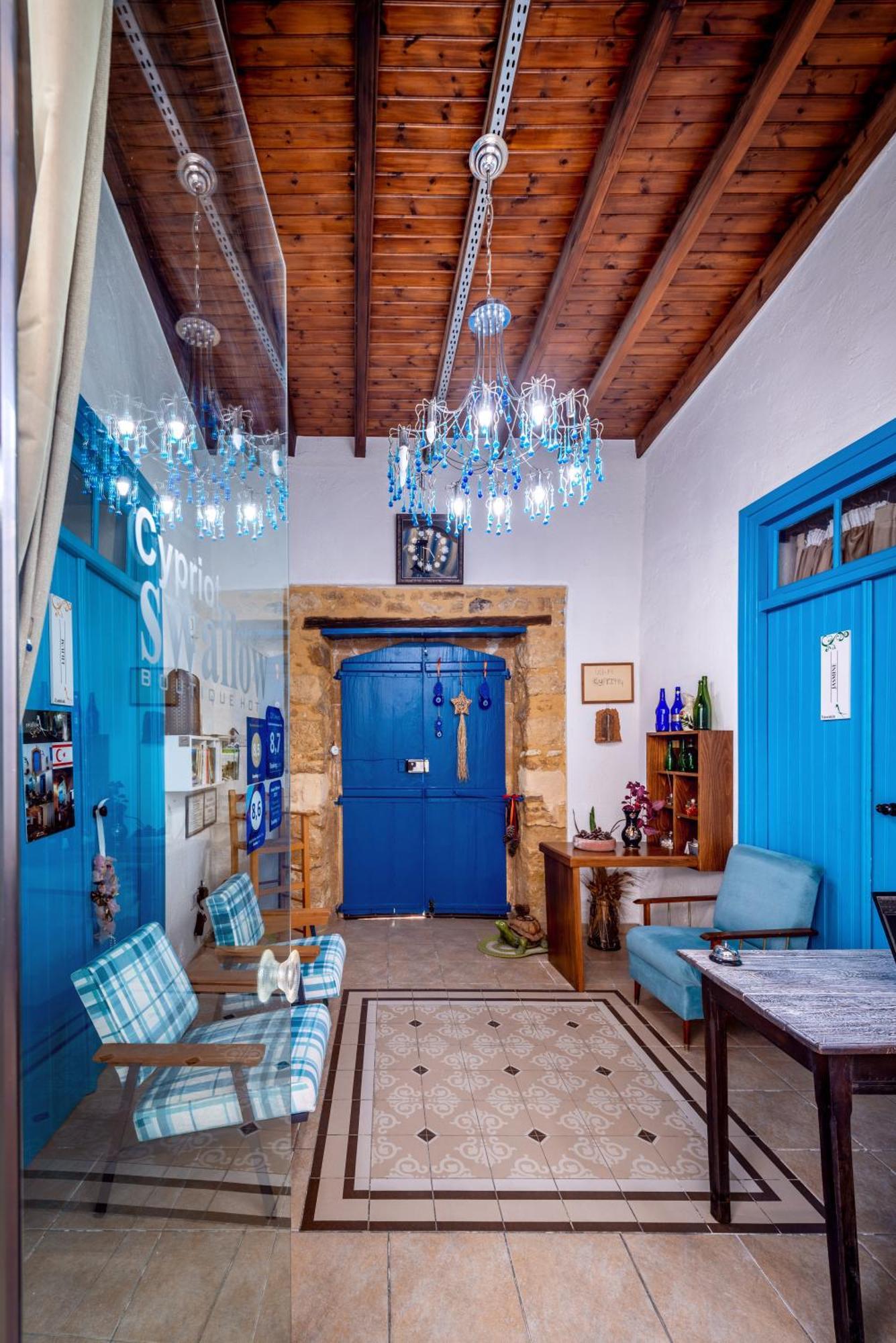 Cypriot Swallow Boutique Hotel Nikosia Eksteriør bilde
